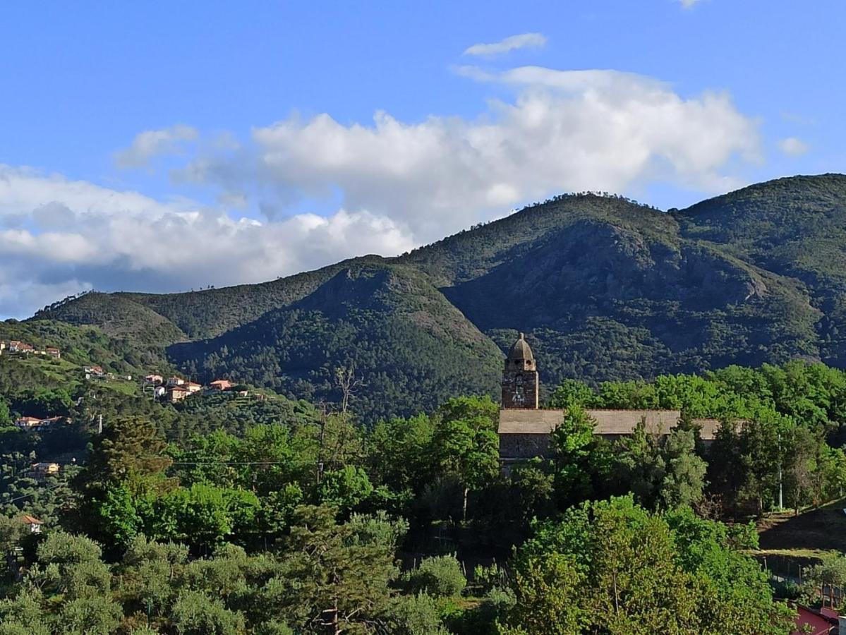 Il Glicine Cozy Appartamnent, Near Sestri Levante Between Cinque Terre E Portofino Casarza Ligure Dış mekan fotoğraf