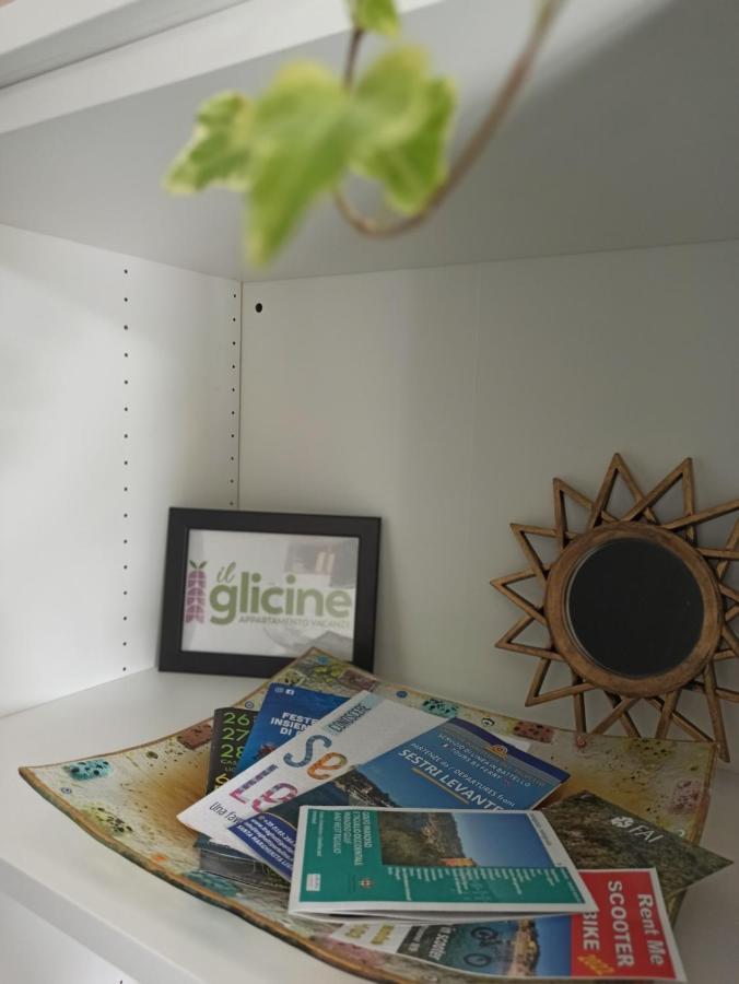 Il Glicine Cozy Appartamnent, Near Sestri Levante Between Cinque Terre E Portofino Casarza Ligure Dış mekan fotoğraf