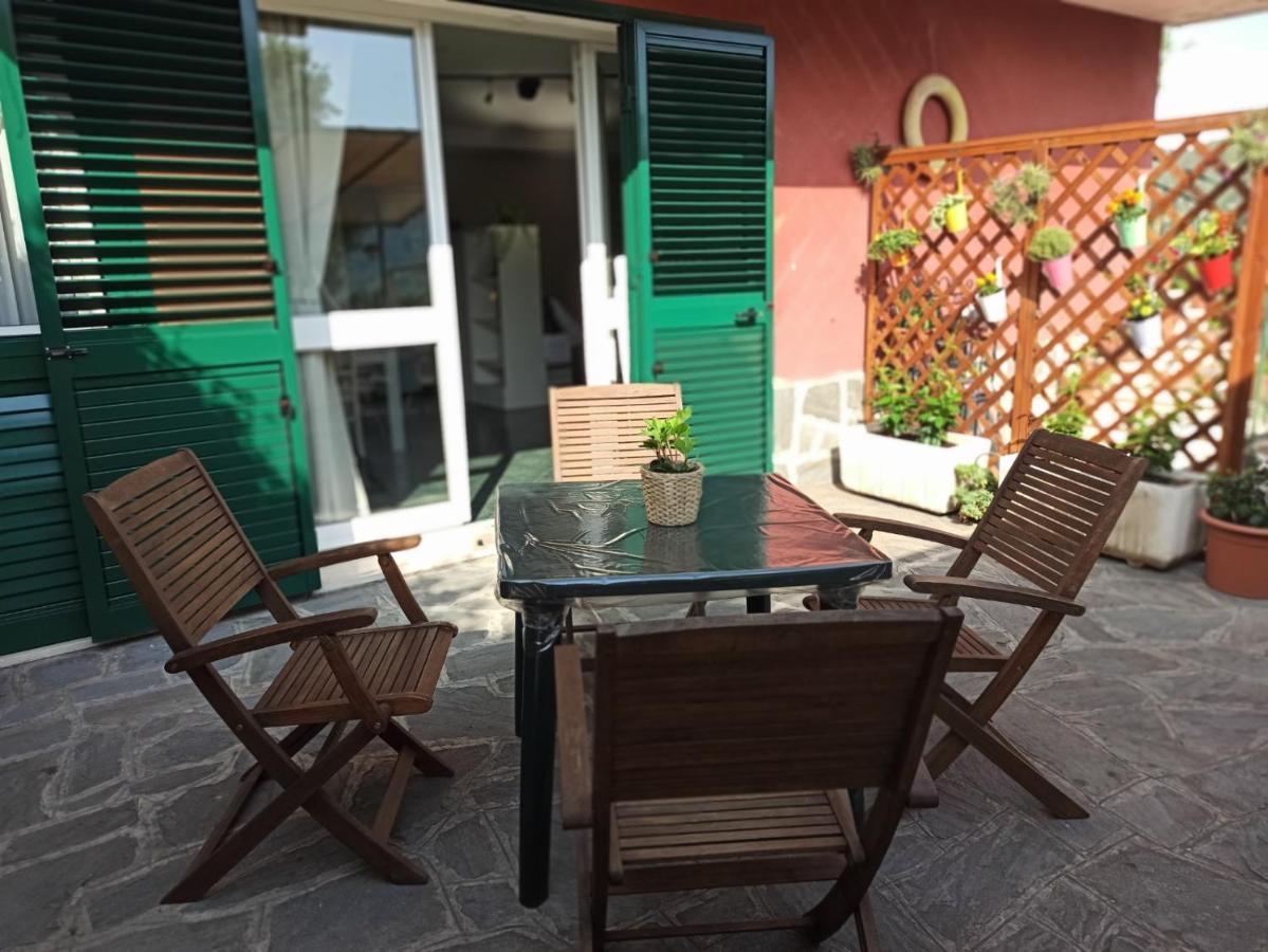 Il Glicine Cozy Appartamnent, Near Sestri Levante Between Cinque Terre E Portofino Casarza Ligure Dış mekan fotoğraf