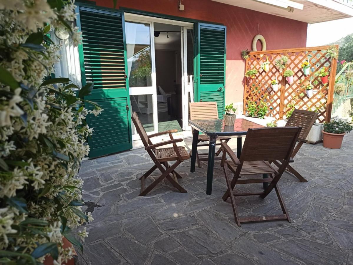 Il Glicine Cozy Appartamnent, Near Sestri Levante Between Cinque Terre E Portofino Casarza Ligure Dış mekan fotoğraf